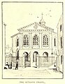 The Octagon Chapel, Temple Court (1763, demolished 1820)