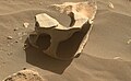 "Hollowed-Out" rock (Perseverance rover; June 26, 2023).
