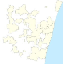 Dharmapuri is located in Puducherry