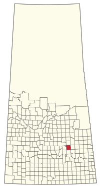 Location of the RM of Kellross No. 247 in Saskatchewan