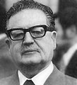 Image 11Salvador Allende, President of Chile and member of the Socialist Party of Chile, whose presidency and life were ended by a CIA-backed military coup (from Socialism)