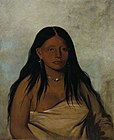 Shé-de-ah, Wild Sage, a Wichita Woman, 1834 (Smithsonian American Art Museum)