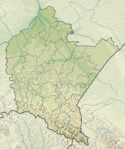 Jezioro Solińskie Lake Solina is located in Subcarpathian Voivodeship