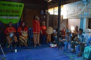 Tingkilan, the traditional music of the Kutai people[10]