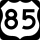 U.S. Highway 85 Business marker