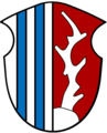Coat of arms of the district Astheim in Volkach