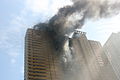 Wooshin Golden Suites fire in 2010