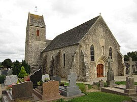 The church of Saint-Pierre