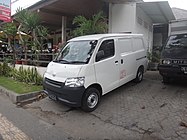 2009 Gran Max 1.3 Blind Van (S401RV; pre-facelift, Indonesia)