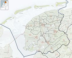 Roordahuizum is located in Friesland