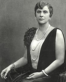 Photograph of Princess Andrew at around age 35