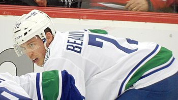 Anthony Beauvillier in His First Game as a Vancouver Canuck.jpg