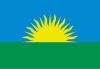 Flag of Nova Aurora, Paraná