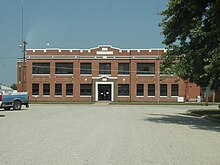 Cunningham High School, 100 West Fourth St (2009)
