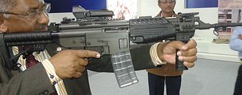 Multi Caliber Individual Weapon System