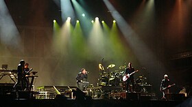 Dead by Sunrise performing at Sonisphere Festival UK as part of the Linkin Park encore in 2009