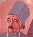 Fragment of a Portrait of the doctor Gavriil Ilizarov (1988)