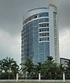 Headquarters of Gepetrol in Malabo Dos. Gepetrol is the national oil company of Equatorial Guinea.