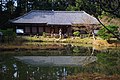 Jōruri-ji, a paradise garden in Kyoto. The pond was dug by monks in 1150.