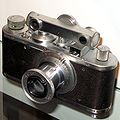 Coincidence telemeter on a Leica I