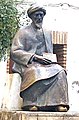 Statue to Maimonides.