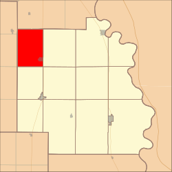 Location in Burt County