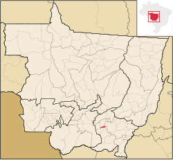 Location of São Pedro da Cipa state