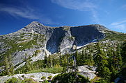 Needle Peak via west ridge