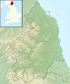 River Font is located in Northumberland