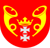 Coat of arms of Gmina Trąbki Wielkie