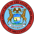 Image 7The Great Seal of the State of Michigan (from History of Michigan)