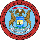 The Seal of Michigan