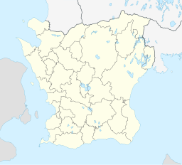 Location of bay