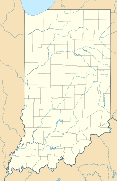 Wabash and Erie Canal is located in Indiana