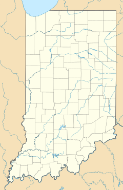 Indiana Statehouse is located in Indiana