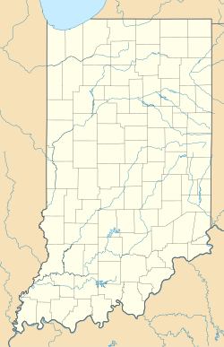 Athens is located in Indiana
