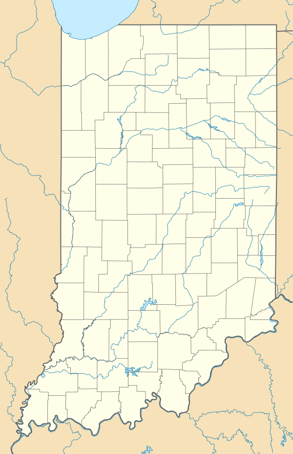 Ivy Tech Community College of Indiana is located in Indiana