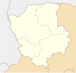 Manevychi is located in Volyn Oblast
