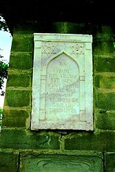 A memorial in the village of Lehri in the district of Jehlum/Jhelum, which lies about a half hours drive from Islamabad in Northern Punjab. The memorial records that 391 men from Lehri went off to fight in the 1914-1918 war and of these 44 "gave up their lives". This would have been one of the many memorials erected as a consequence of the Simla directive.