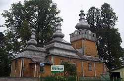 Western Lemko church, built in 1779