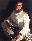 Zinaida Serebriakova, Self-portrait as Pierrot, 1911