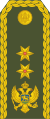General major (Montenegrin Ground Army)[47]