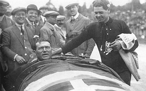 Antonio Ascari (1888–1925) and Ramponi has won 1925 Belgian Grand Prix in an Alfa Romeo P2. Ascari died less than a month later in the 1925 French Grand Prix.