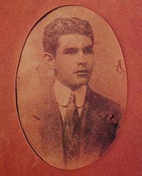 Cruz Salmerón Acosta, c. 1911