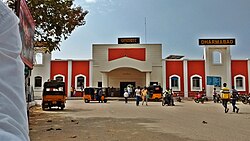Dharmabad railway station
