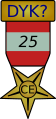 The 25 DYK Creation and Expansion Medal. I admire the variety of subjects you have donated which cover many worthy and under reported subjects. You are doing your bit for trying to reduce our systemic bias - thanks. Can I thank you on behalf of the DYK project and the wiki for 25 of the articles. Hopefully we will see many more. Well done. Victuallers (talk) 23:48, 31 October 2014 (UTC)