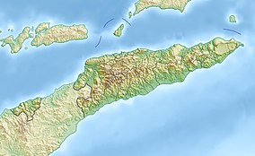 Map showing the location of Tasitolu Tasitolu (Portuguese) Tasitolu / Tasi tolu (Tetum)