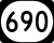 Kentucky Route 690 marker