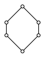 The hexagon lattice admits a unique orthocomplementation, but it is not uniquely complemented.