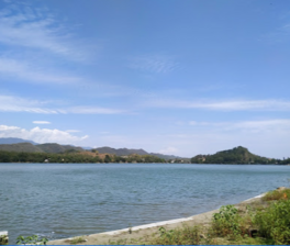 View of Mansar Lake